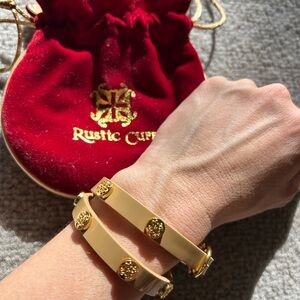 Rustic Cuff wrap around bracelet